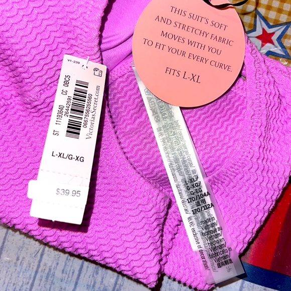 VICTORIA SECRET “THE WAVE “BIKINI XL - Picture 9 of 11